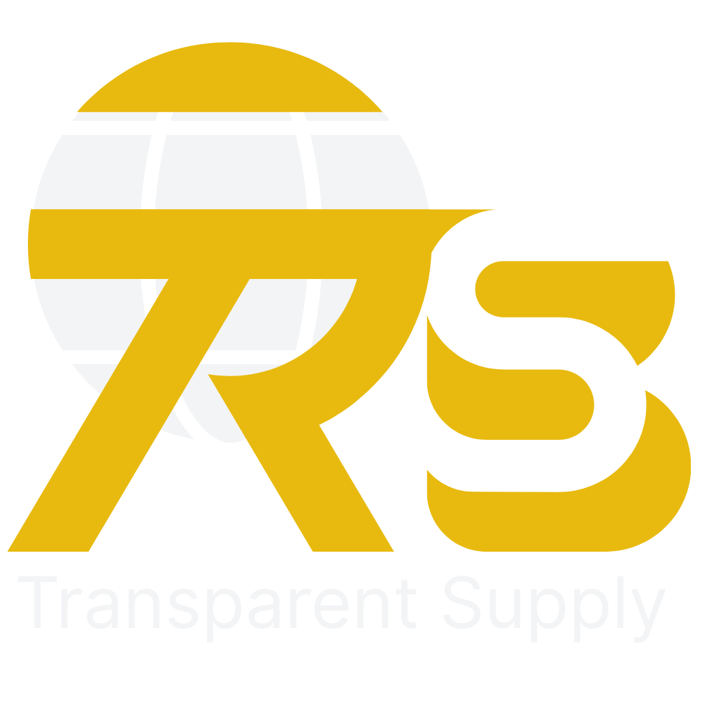 TRS logo blue bg